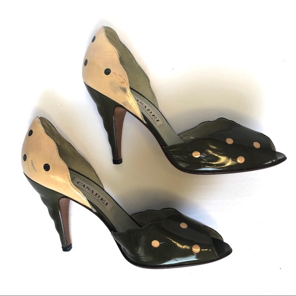 Casadei Polkadot Heels
